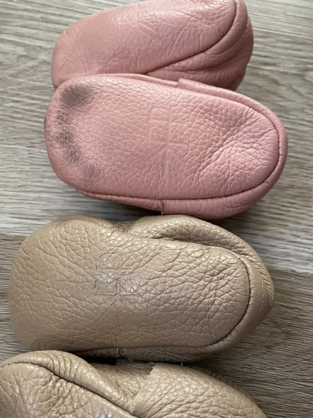 Moccasin Baby Shoes